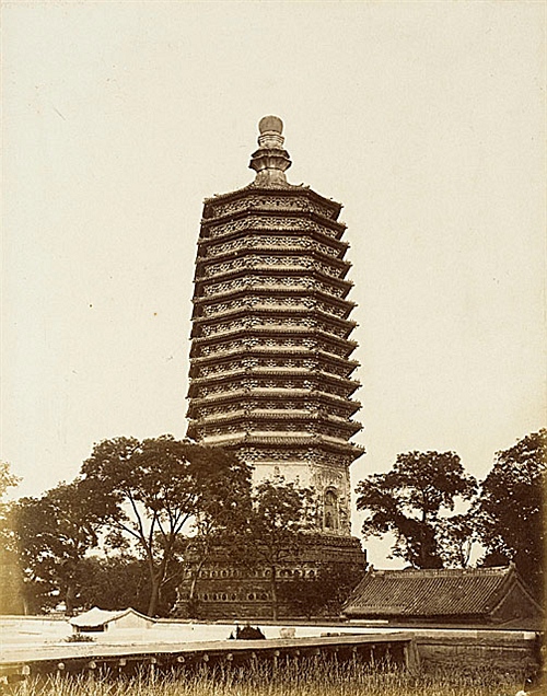 天宁寺塔1870