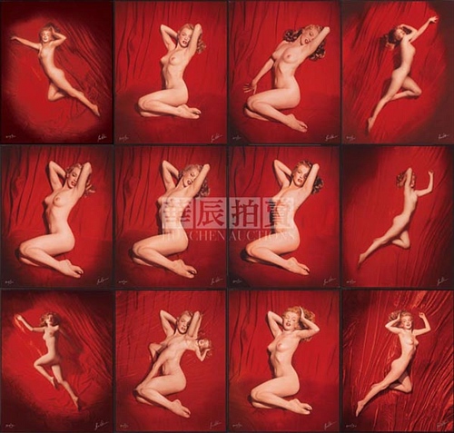 12张天鹅绒上的梦露