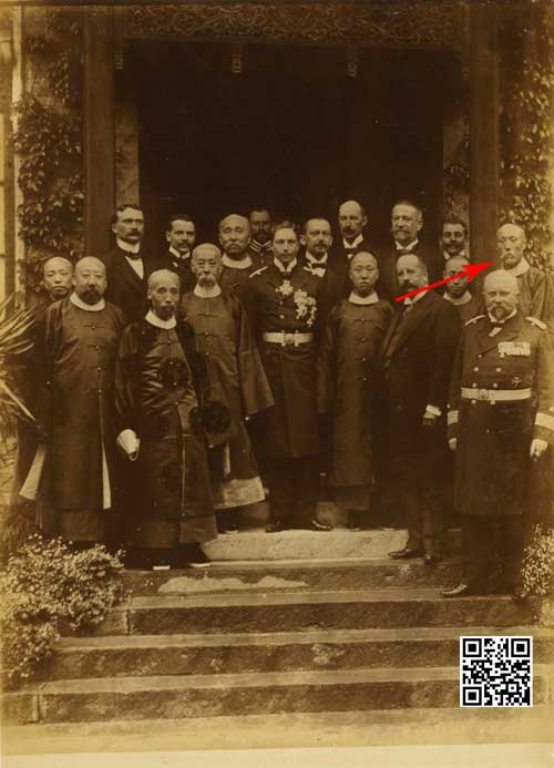 德国亨利王子访华