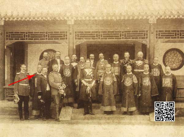 1898年德国亨利王子访华