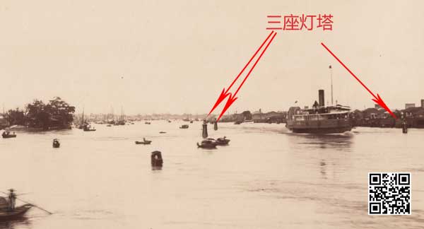 dengta-01 1870年代珠江上灯塔