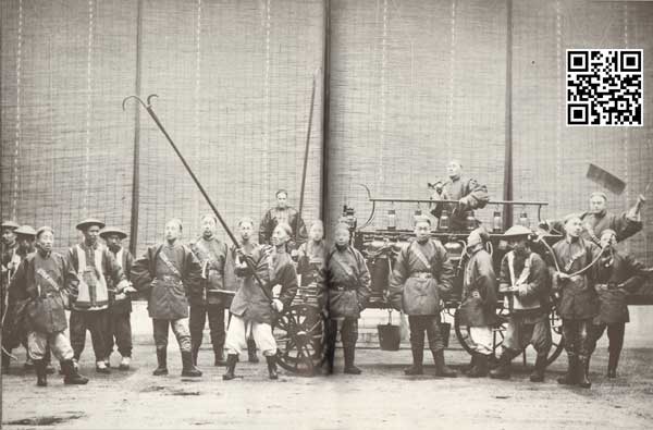 上海丝业公会救火队