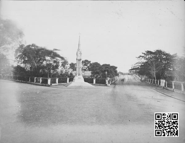 1880年代初外白渡桥南