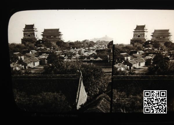 杜宾拍摄的钟鼓楼