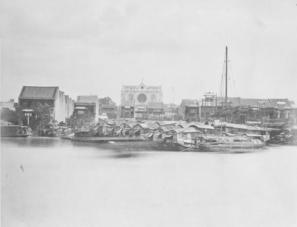 cantonchurch-1 未竣工的石室圣心大教堂