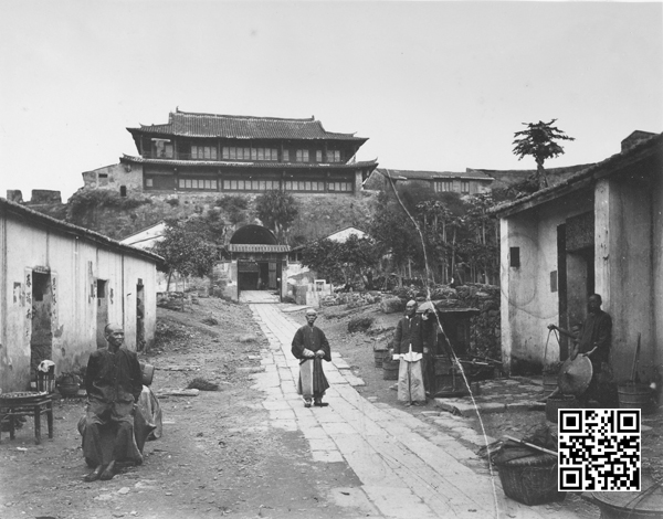 约翰汤姆逊 广州城的西门