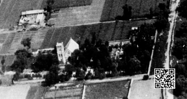 复兴门外的英国公墓之一