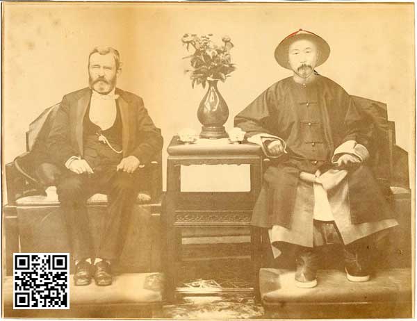General Grant with Li Hung Chang in Tientsin